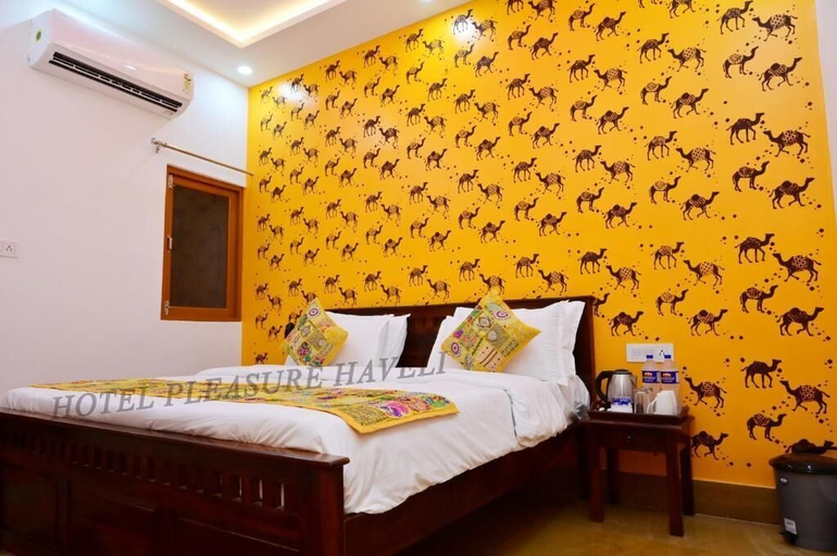 Room 4, Hotel Pleasure Haveli, Jaisalmer