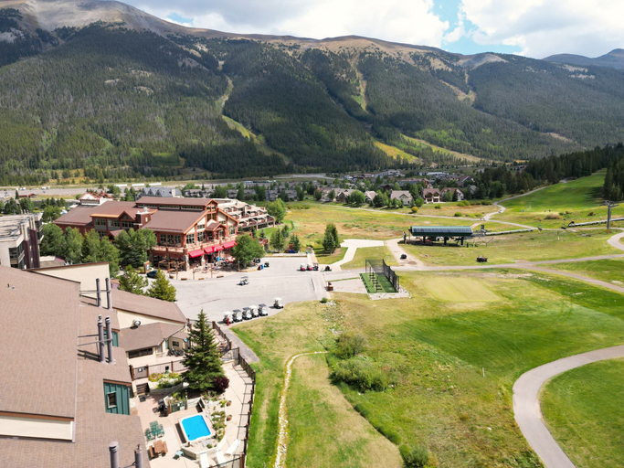 Aerial view 4, Fp209 Fox Pine Inn 1 Bedroom Condo by RedAwning, Summit