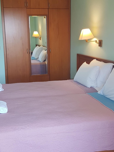 Bedroom 4, Poseidon Apartments, Ionian Islands