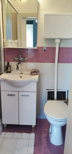 Bathroom 3, Apartment Promenada, Crikvenica