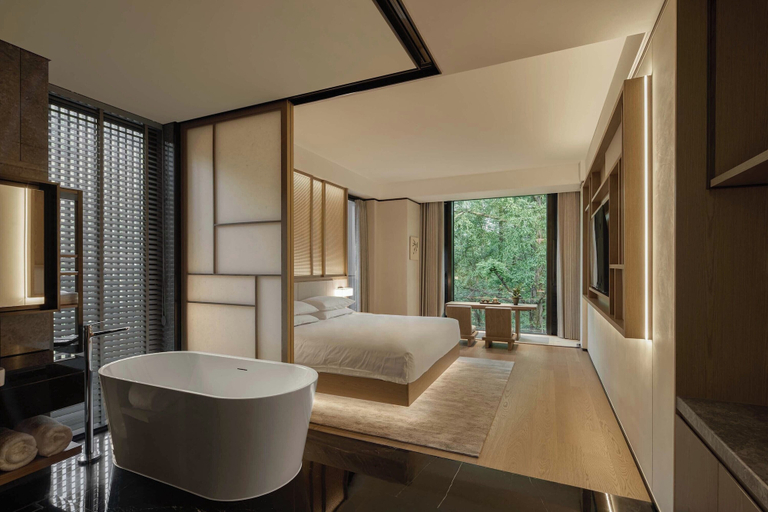 Bathroom 2, LOSTLODGE Dongming Mountain, Hangzhou
