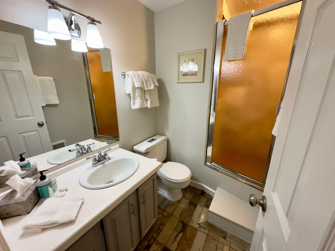Bathroom 4, 310 Snowblaze 2 Bedroom Condo by RedAwning, Summit