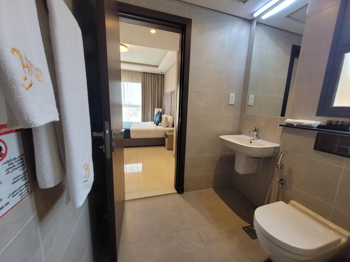 Bathroom, The Jewel Hotel, Manama