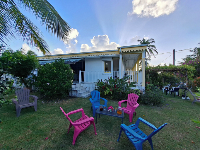Terrace/patio 2, Les cocotiers Anse Montal, Le Moule