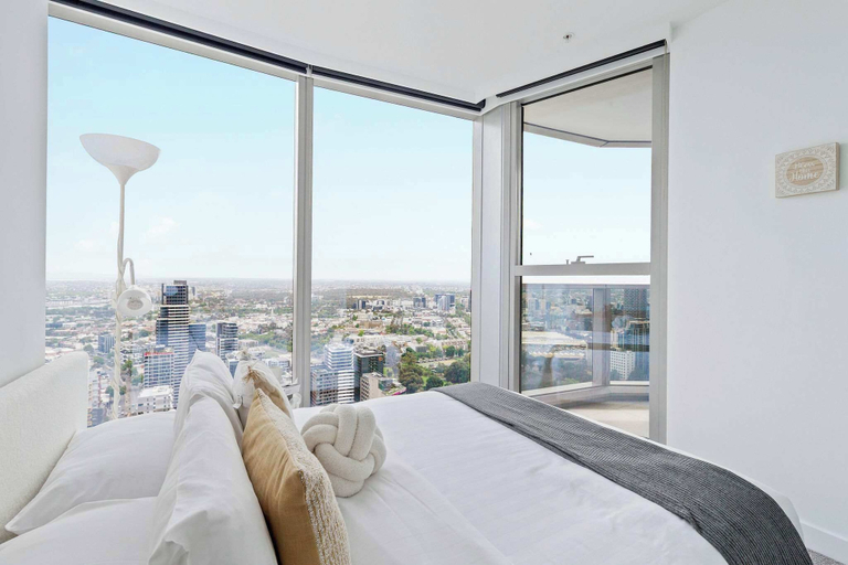 Interior 3, Cozy Apt Next to Southern Cross With Amazing Views, Melbourne