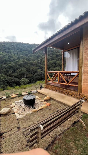 Property grounds 5, Chalés Estância Verdejante, Sapucaí-Mirim