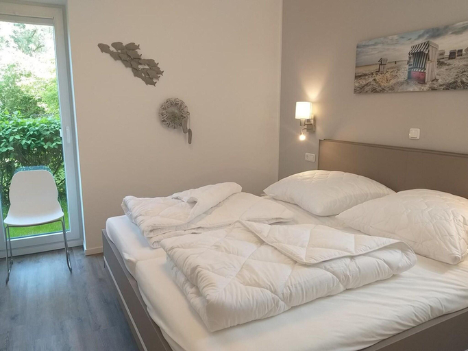 Bedroom 3, XXL Familienferienhaus, Mecklenburgische Seenplatte