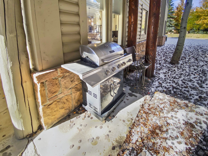 Terrace/patio 4, 203 Chaparral Luxury At Deer Valley 2 Bedroom Condo, Summit