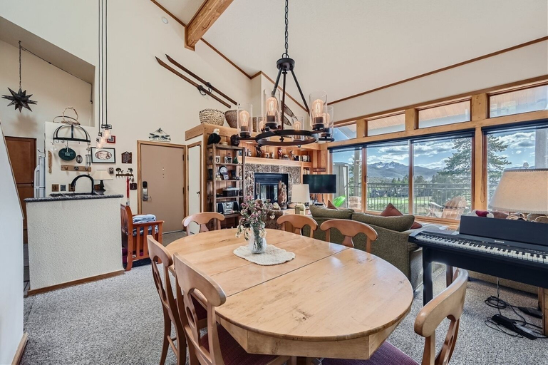 Dining 3, 2151 The Pines 2 Bedroom Condo by RedAwning, Summit