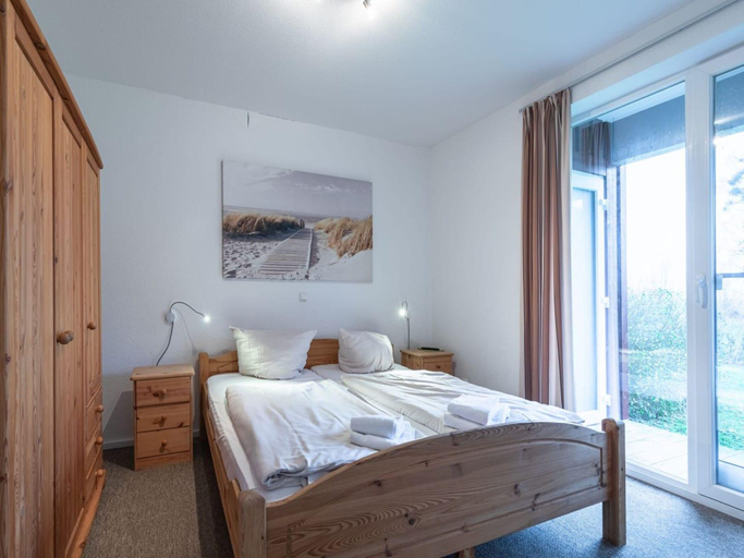Bedroom 2, liebevoll eingerichtetes Appartement, Mecklenburgische Seenplatte