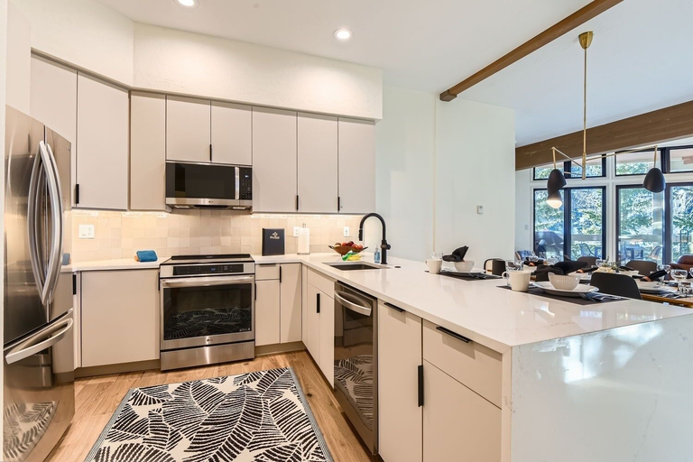 Private kitchen 3, 24b Powder Run 2 Bedroom Condo by RedAwning, Summit