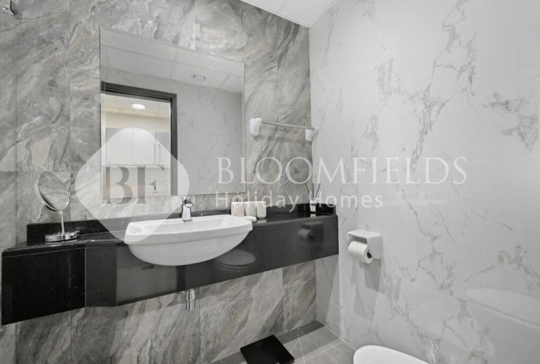 Bathroom, 1306 Bloomfields Casual STU Elite Tower, Dubai