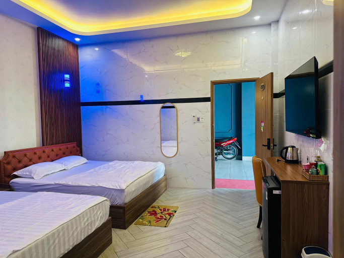 Bedroom 4, Bao Ngoc Hotel, Cao Lanh