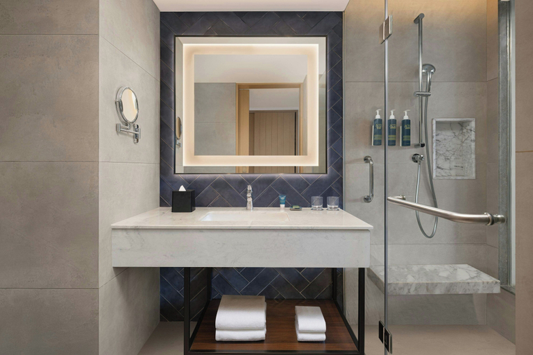 Bathroom 4, Four Points By Sheraton Amritsar, Mall Road, Amritsar