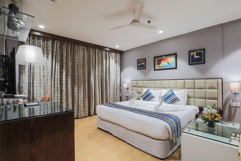 Bedroom 3, Hotel Bluestone - Nehru Place , Delhi