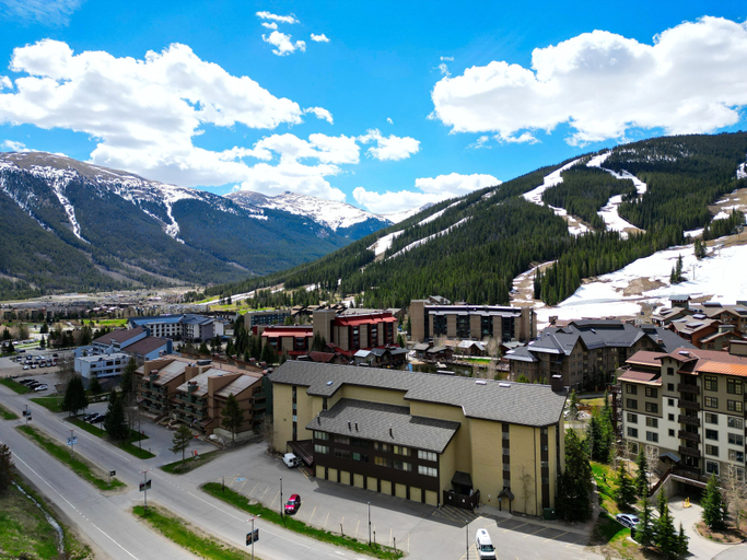 Aerial view 2, Be306 Bridge End 2br 2ba 2 Bedroom Condo, Summit