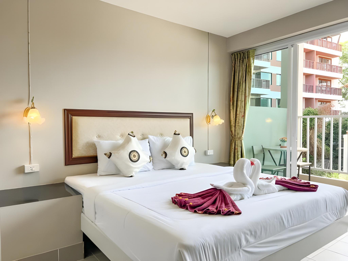 Bedroom 3, Tri's Miracle Kata Beach Side, Phuket Island