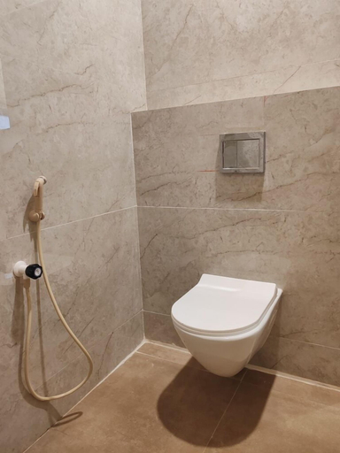 Bathroom 4, Ammayi Temple View, Tiruvannamalai
