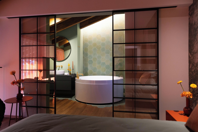 Bedroom 3, Casale Riversa, Brescia