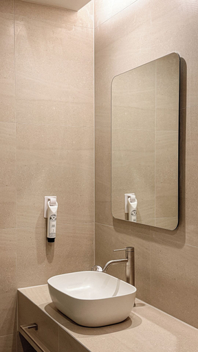 Bathroom 3, Hotel I-MOK, Dongnae