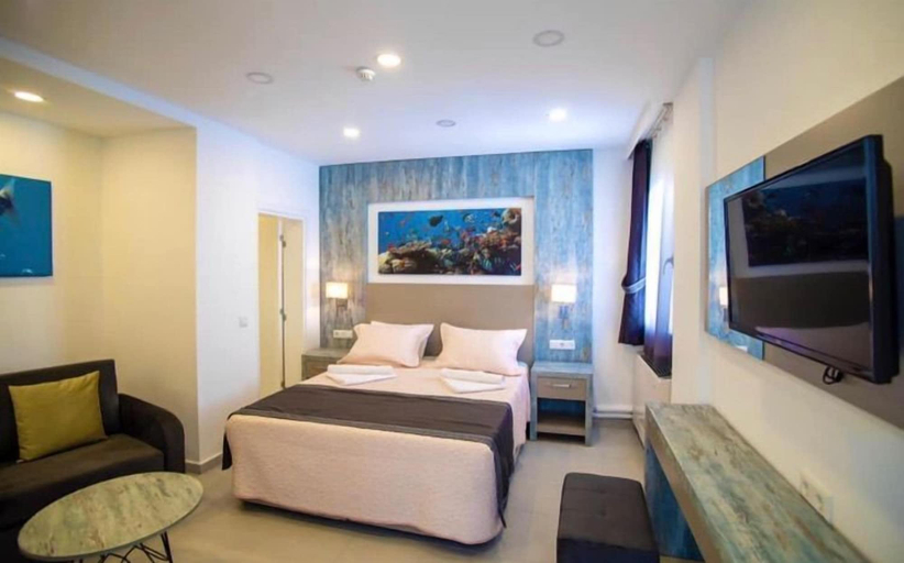 Bedroom 2, Queen Victoria Suit Apart otel, Bodrum