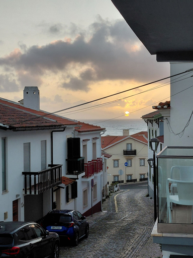 Balcony view 5, Hostel Rosa, Marinha Grande