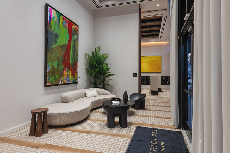 Reception, District 225 by Nomada, Miami-Dade