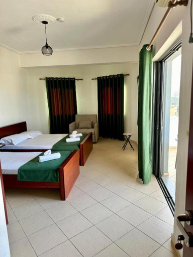 Bedroom, BLISS Hotel, Sarandës