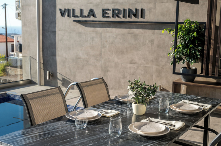 Food & Drinks, Villa Erini, Crete