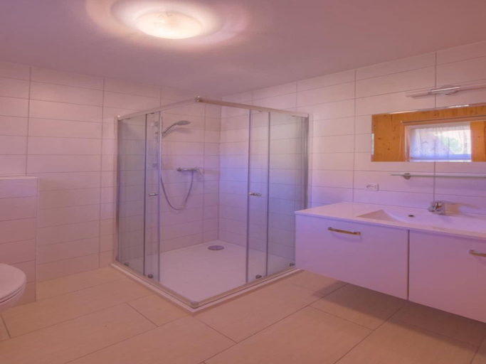 Bathroom, Ferienhaus im Ferienpark Mirow, Mecklenburgische Seenplatte