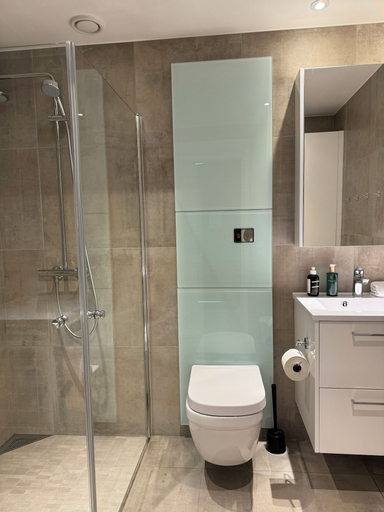 Bathroom 3, TotalApartments - Vervet Apartment Hotel, Tromsø