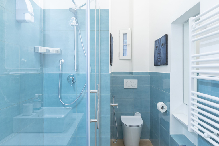 Bathroom 3, Vatican home for seven people, Roma