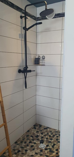 Bathroom 2, KaZa Bielle by La Manoshra, Capesterre-de-Marie-Galante