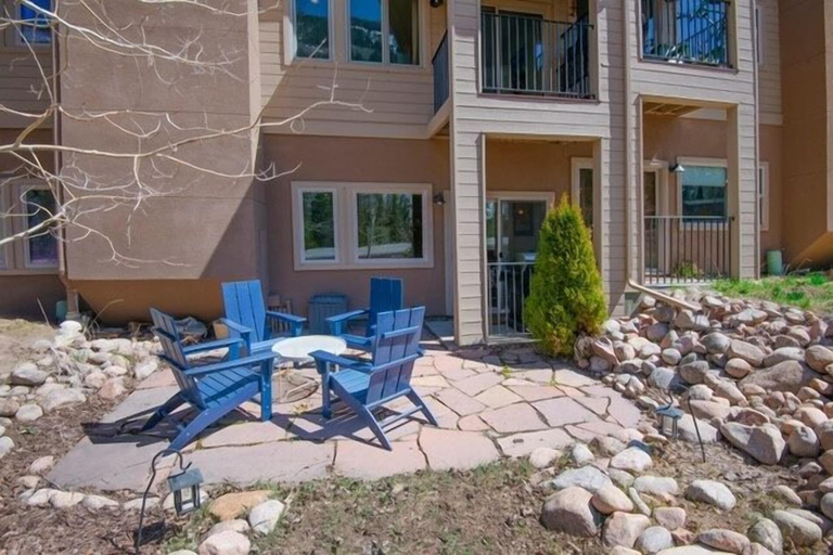Terrace/patio, 4192 Spruce Way 1 Bedroom Condo, Eagle