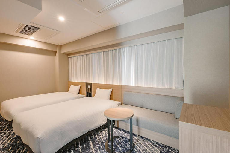 Bedroom 3, Washington R&B Hotel Shinyokohamaekimae, Yokohama