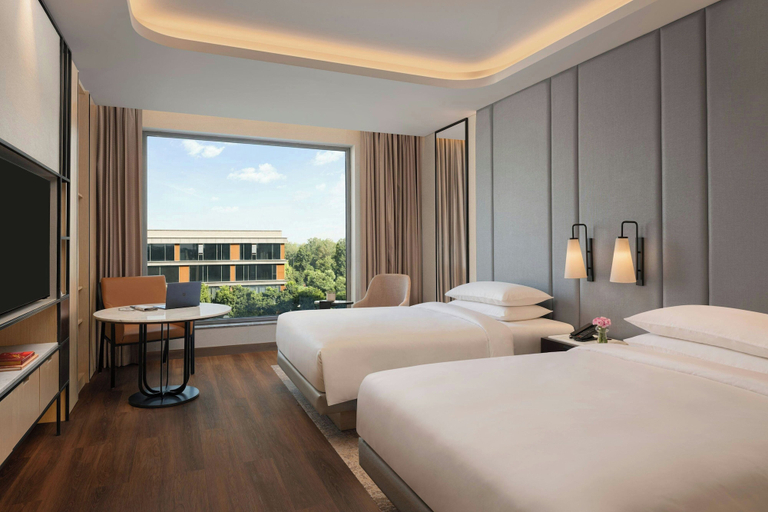 Room 3, Marriott Executive Apartments Mall Road Amritsar, Amritsar