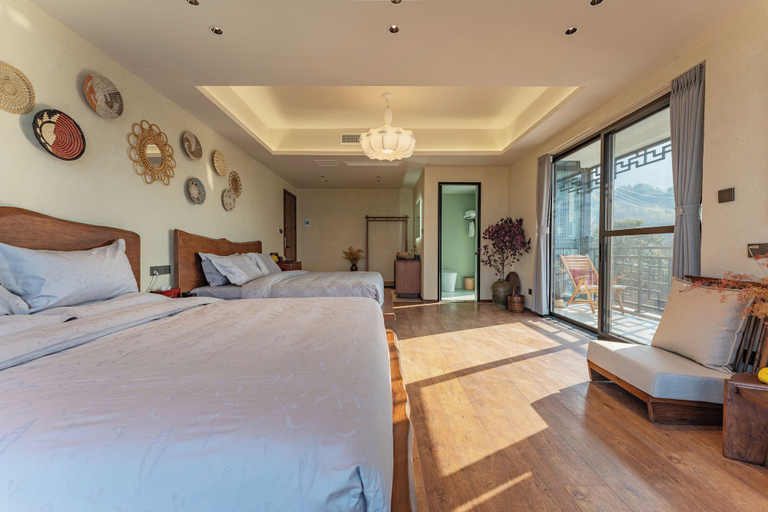 Room 3, Shiyunjian Homestay, Yichang