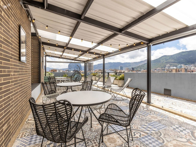 Room 5, w Modern Loft in Parque Virrey, Santafé de Bogotá