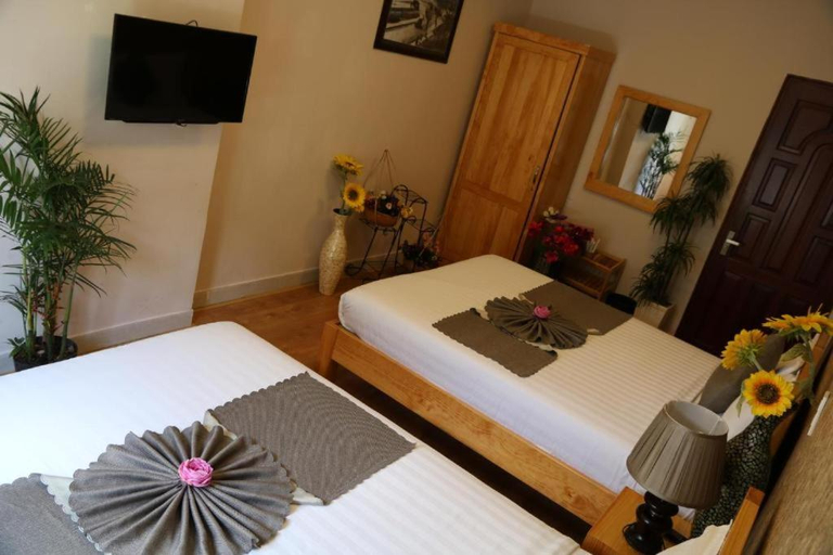 Bedroom 3, Redhouse Backpacker Hostel, Đà Lạt