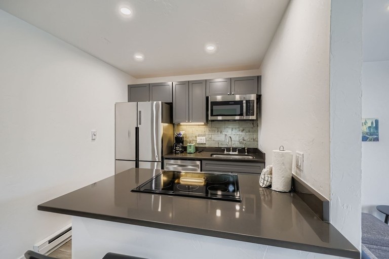 Private kitchen 2, 2903 Riverbank Lodge 1 Bedroom Condo, Summit