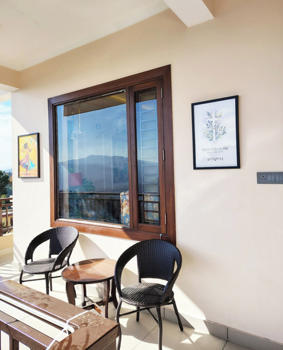 Living area 3, The Crib Almora, Almora