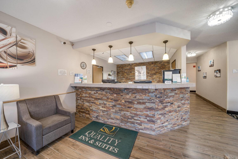 Public Area 2, Quality Inn & Suites Sioux Falls South, Minnehaha