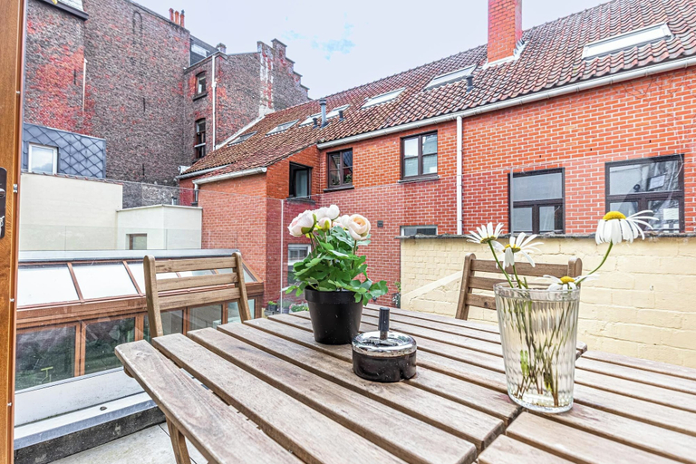 Exterior 3, Modern 3BR Apt for 6 with Patio Ghent, Oost-Vlaanderen