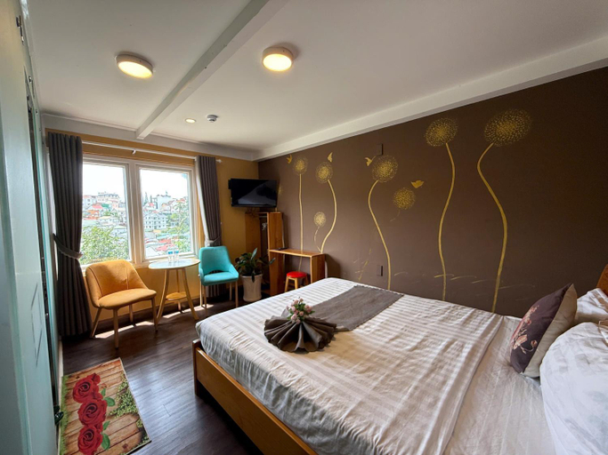 Bedroom 2, Redhouse Backpacker Hostel, Đà Lạt