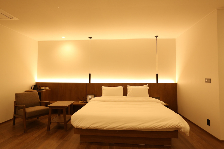 Bedroom 4, Hotel I-MOK, Dongnae