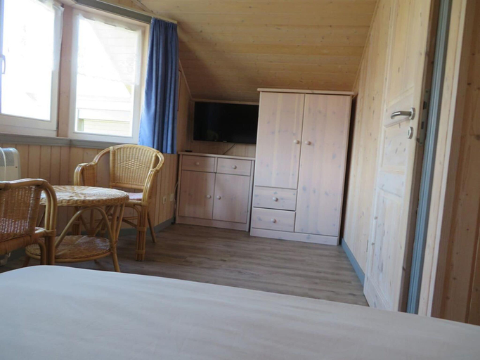 Bedroom 2, Ferienhaus im skandinavischen Stil, Mecklenburgische Seenplatte