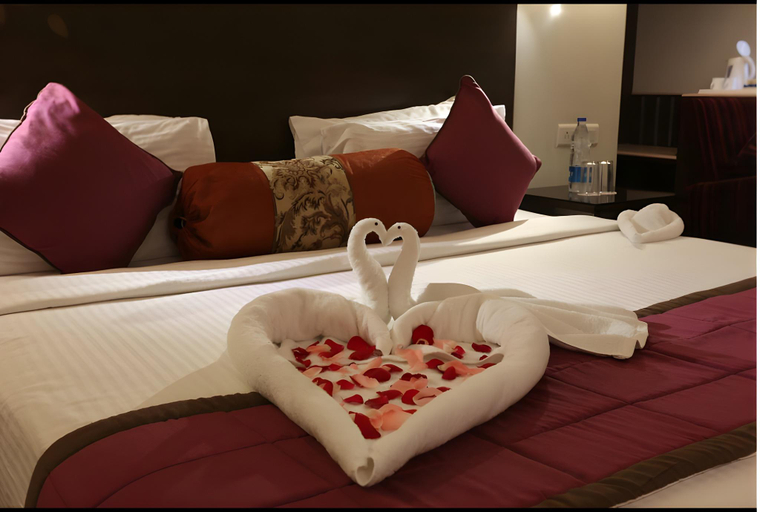 Bedroom, Jewel Of The East Hotel, East Sikkim