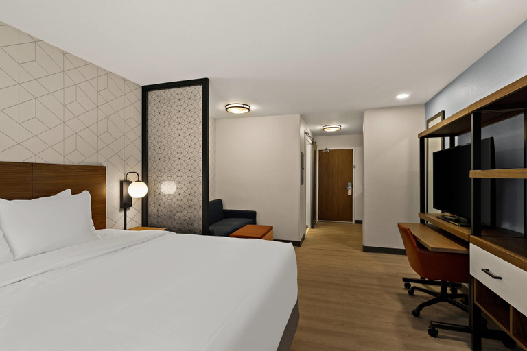 Room 3, Everhome Suites Bowling Green by Choice Hotels, Warren