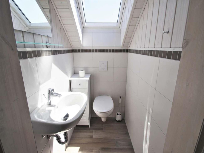 Bathroom 3, exklusives skandinavisches Ferienhaus, Mecklenburgische Seenplatte