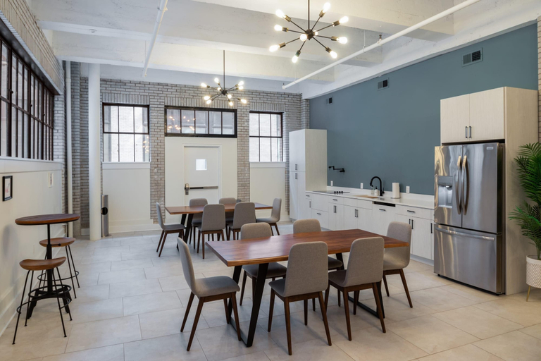 Room 3, Sosuite Studio Apt w W/d, Gym, Lounge, Philadelphia